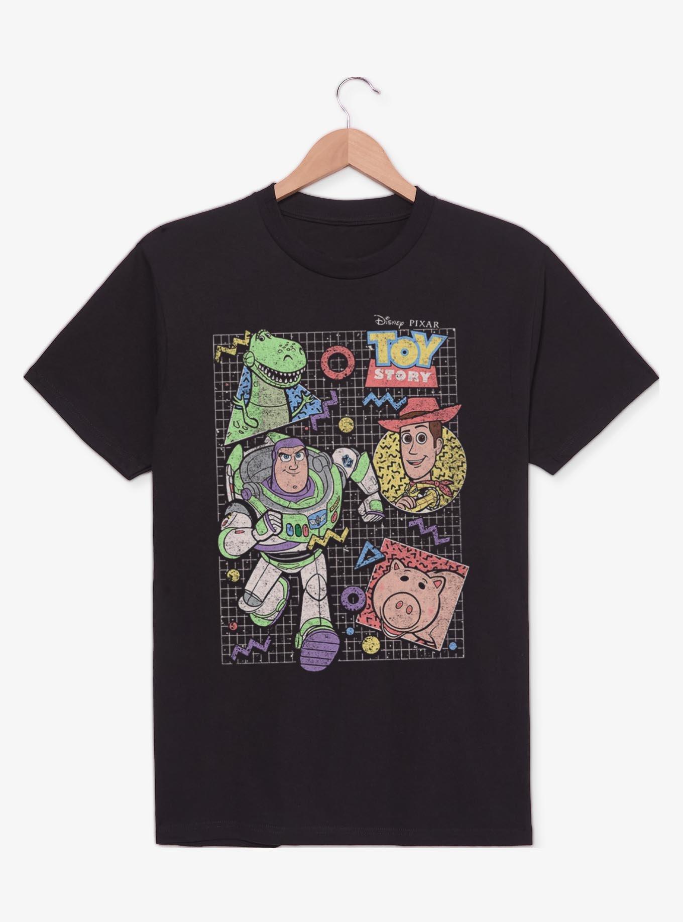 Disney Pixar Toy Story 90's Toys T-Shirt
