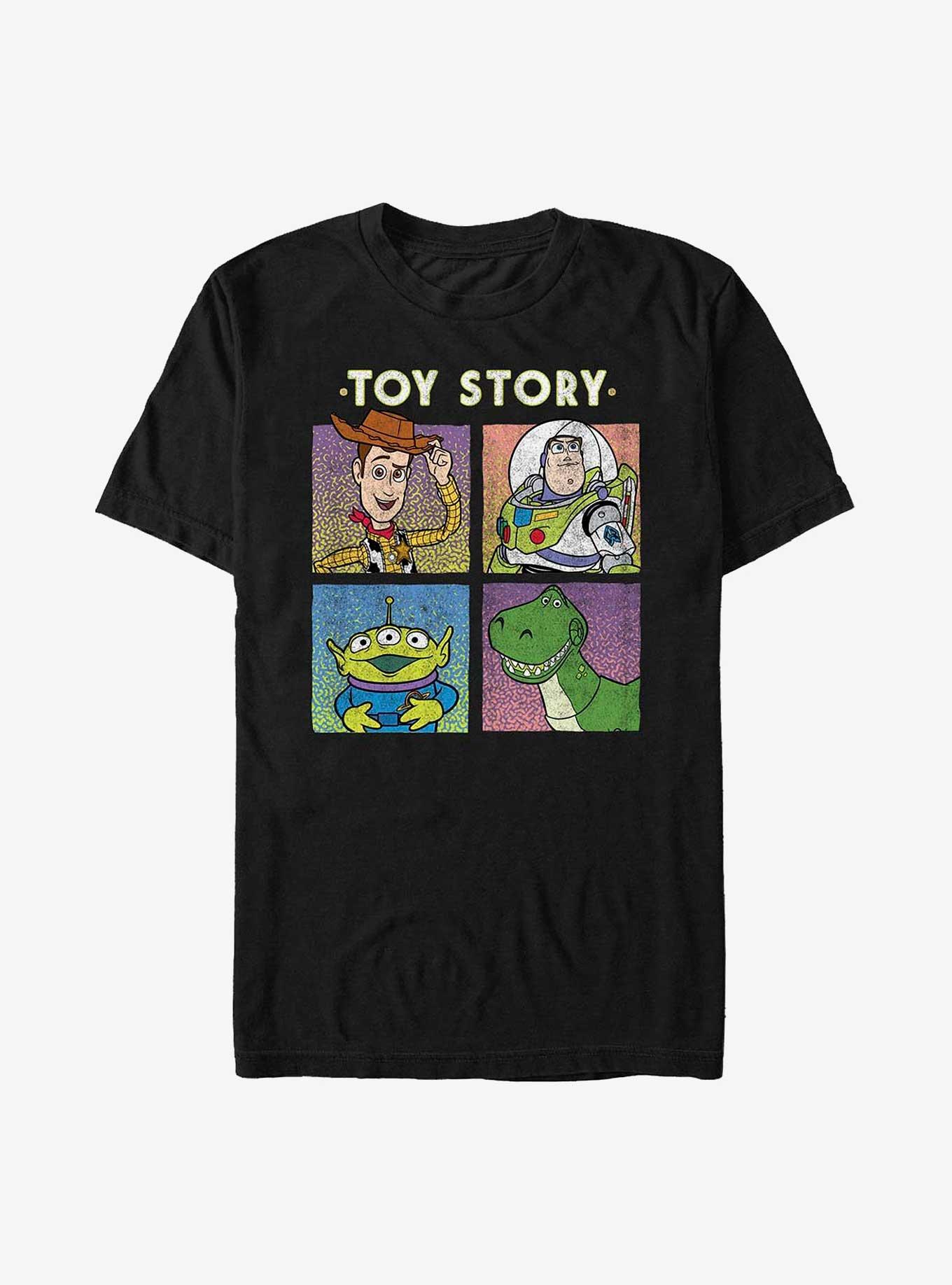 Disney Pixar Toy Story Bunch of Buds T-Shirt, BLACK, hi-res