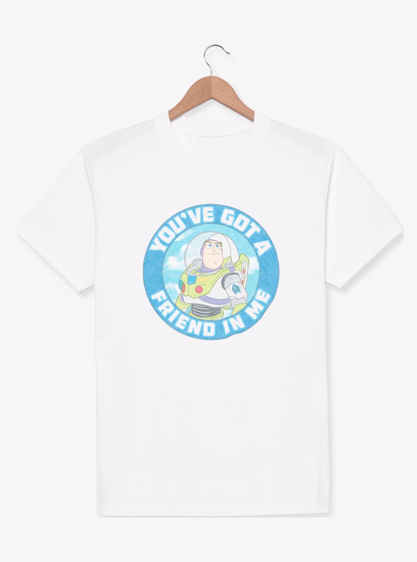 Disney Pixar Toy Story Buzz You've Got A Friend In Me T-Shirt