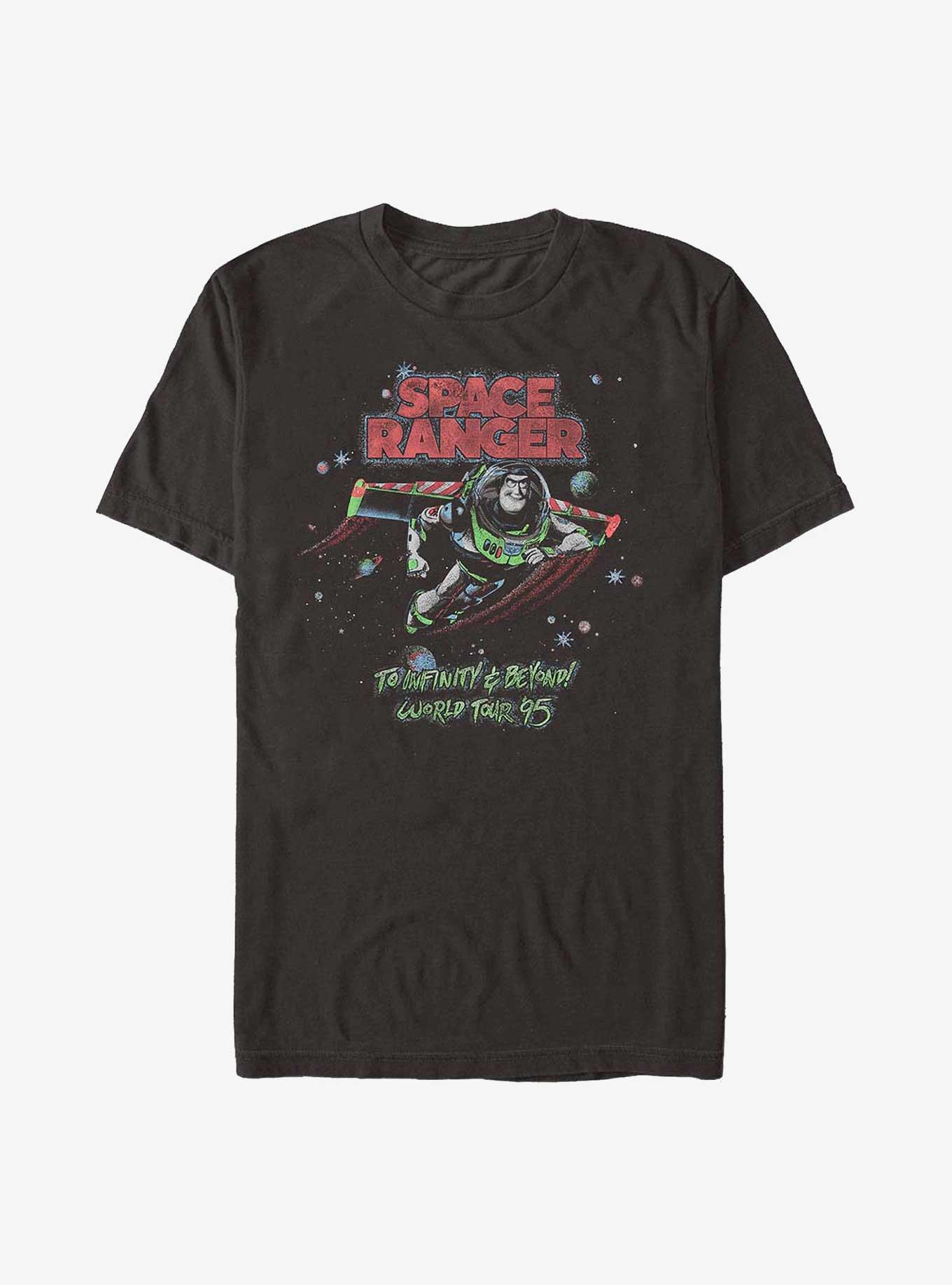 Disney Pixar Toy Story Buzz Space Ranger Tour T-Shirt, BLACK, hi-res