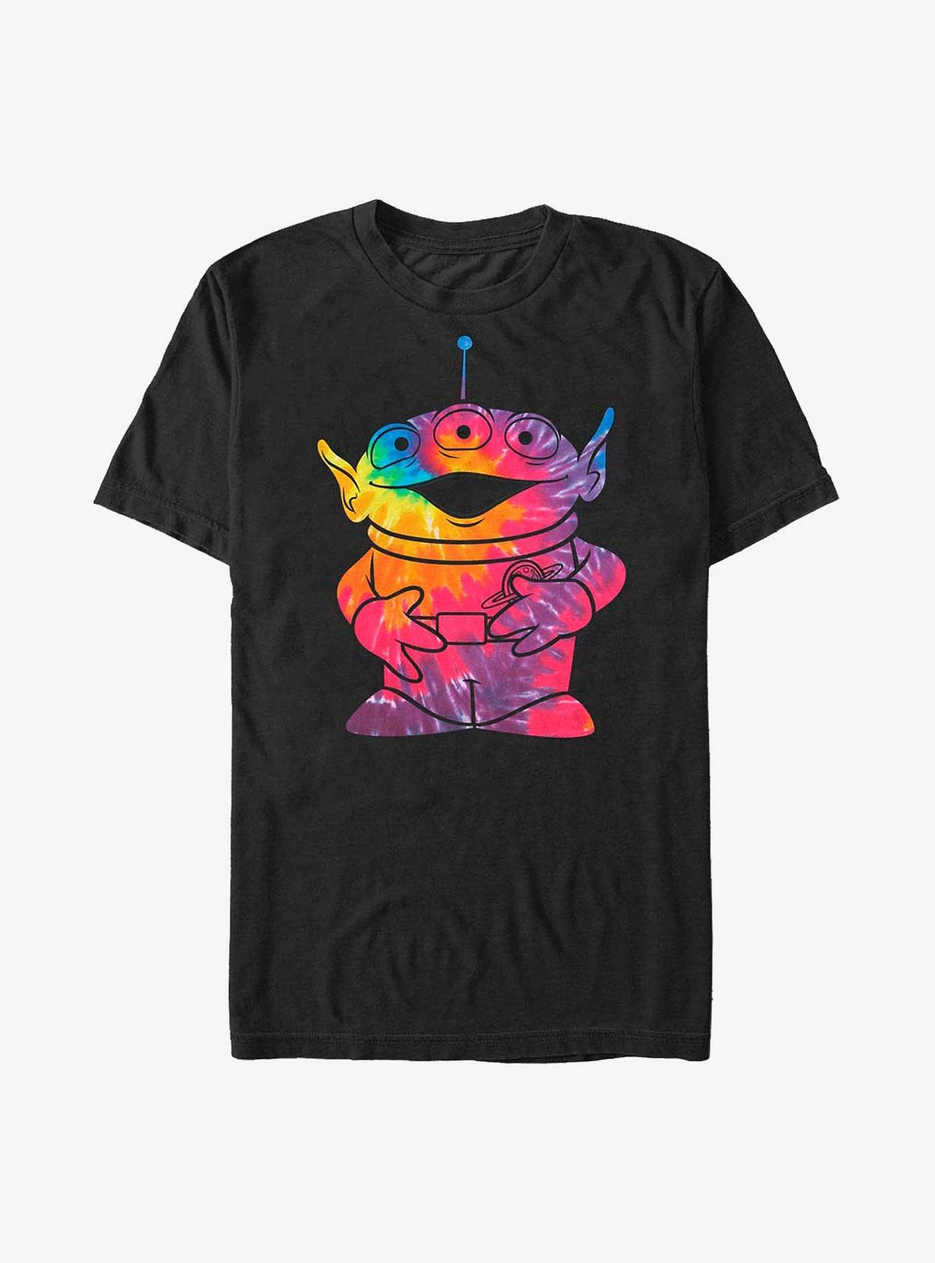 Disney Pixar Toy Story Tie-Dye Fill Alien T-Shirt, , hi-res
