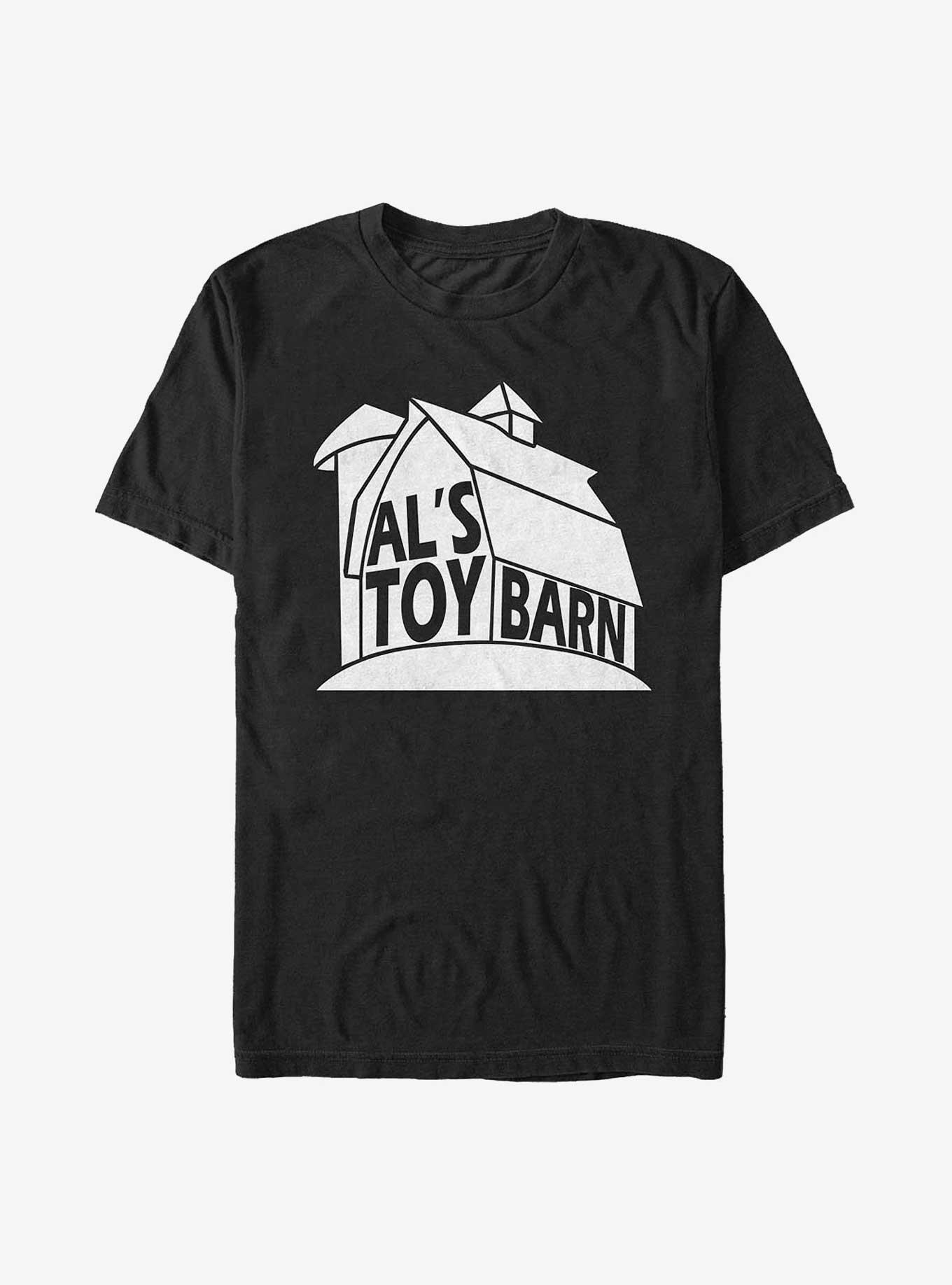 Disney Pixar Toy Story Al's Toy Barn T-Shirt - BLACK | BoxLunch