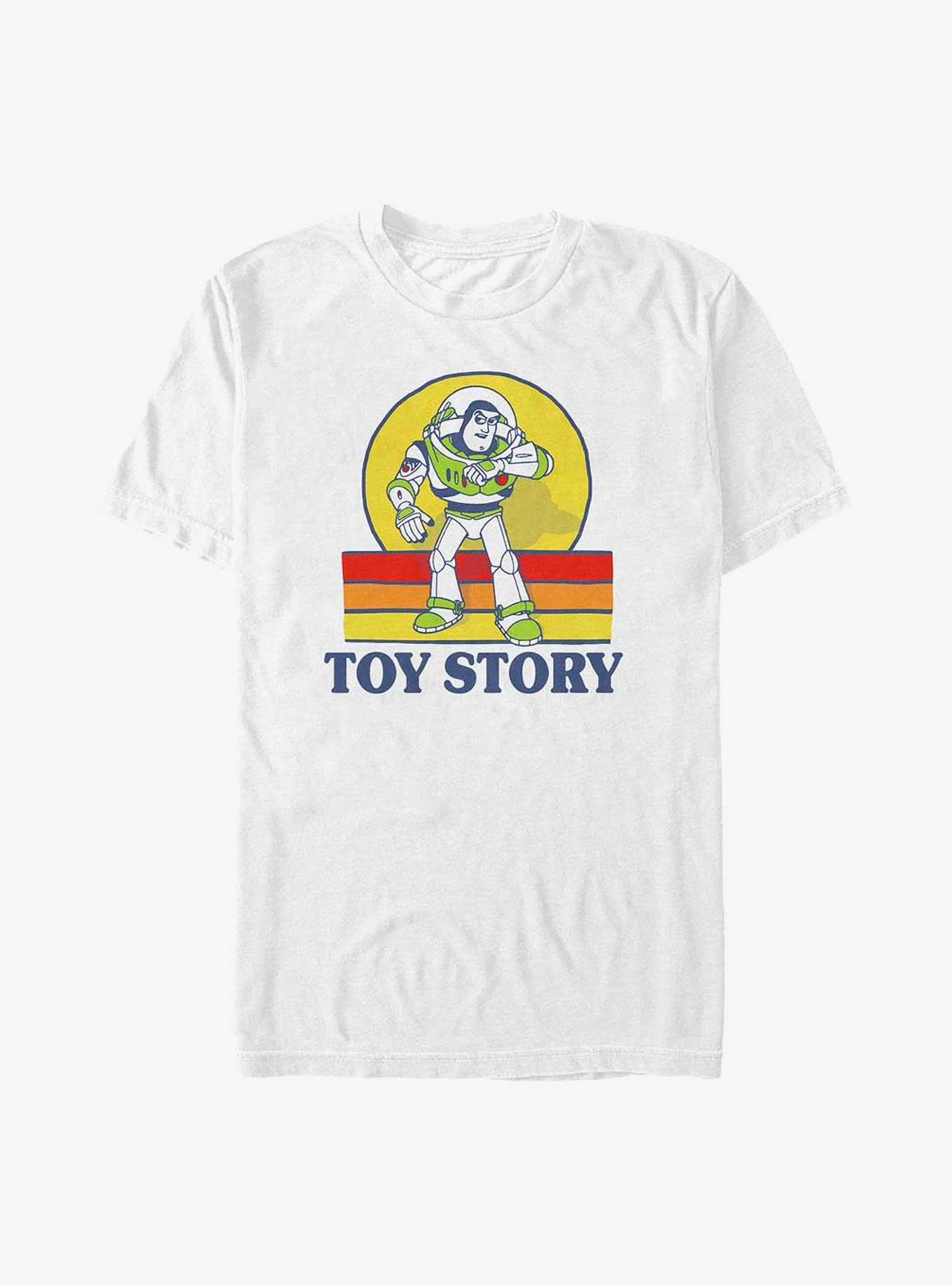 Disney Pixar Toy Story Vintage Buzz T-Shirt, WHITE, hi-res