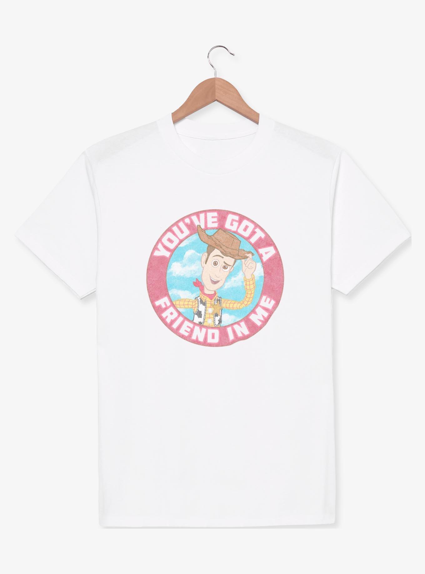 Disney Pixar Toy Story Woody You've Got A Friend In Me T-Shirt