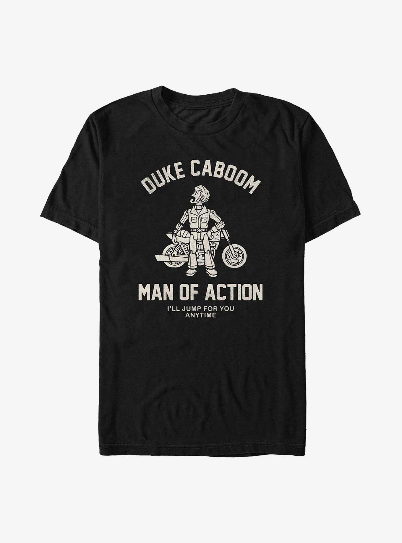 Disney Pixar Toy Story 4 Duke Caboom T-Shirt, , hi-res