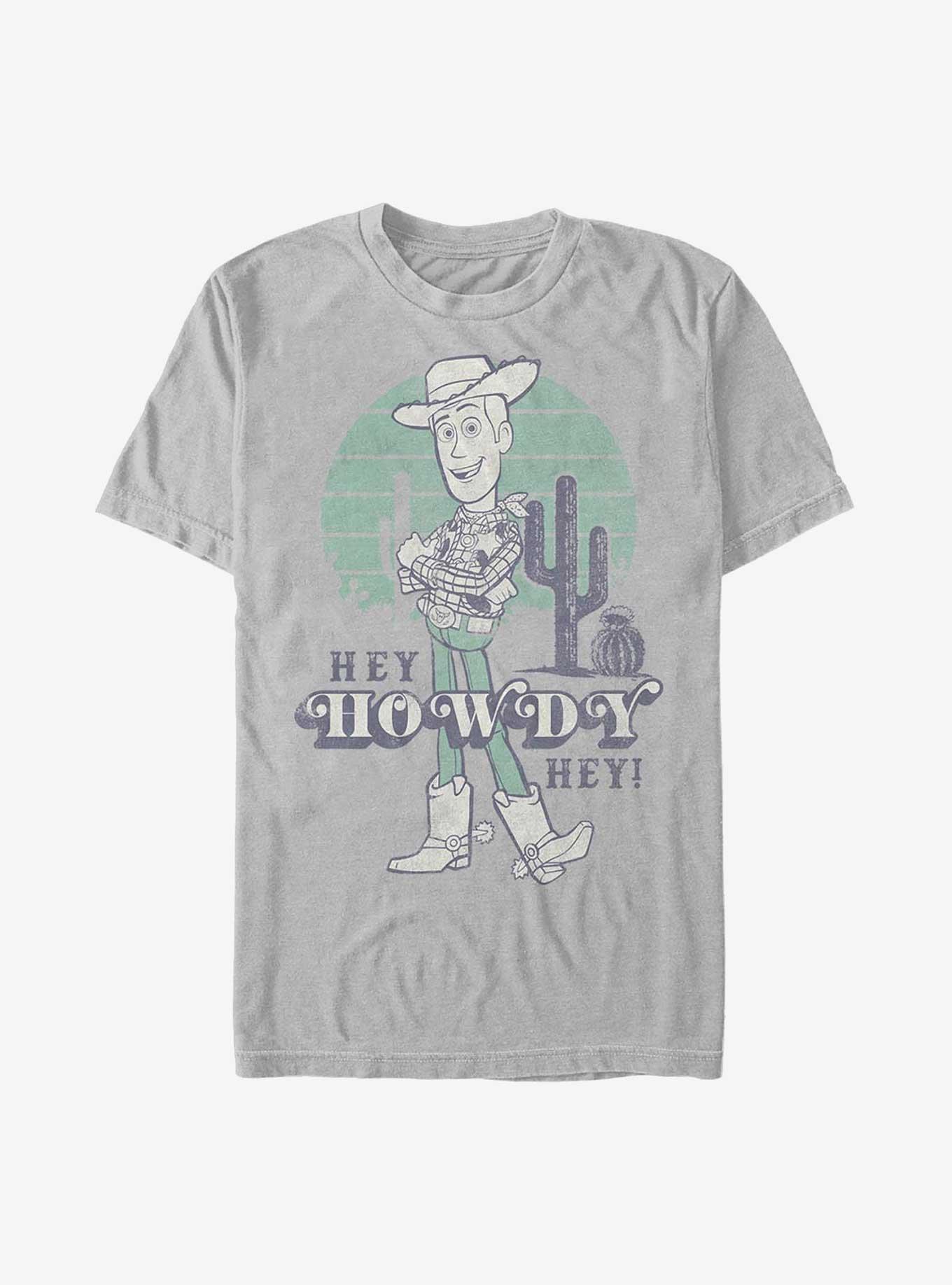 Disney Pixar Toy Story 4 Hey Howdy Woody T-Shirt, , hi-res