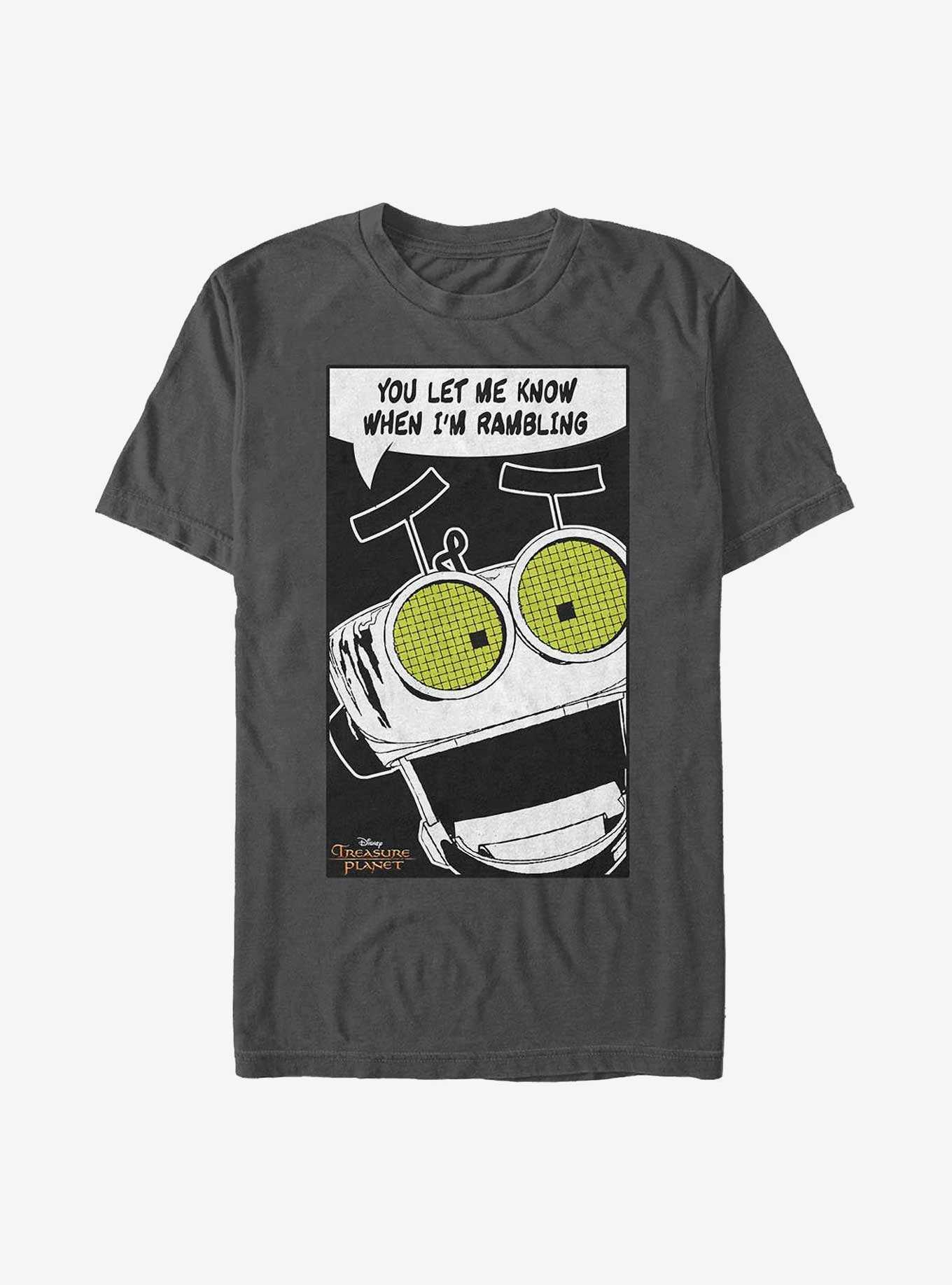Disney Treasure Planet Rambling Robot Poster T-Shirt, , hi-res