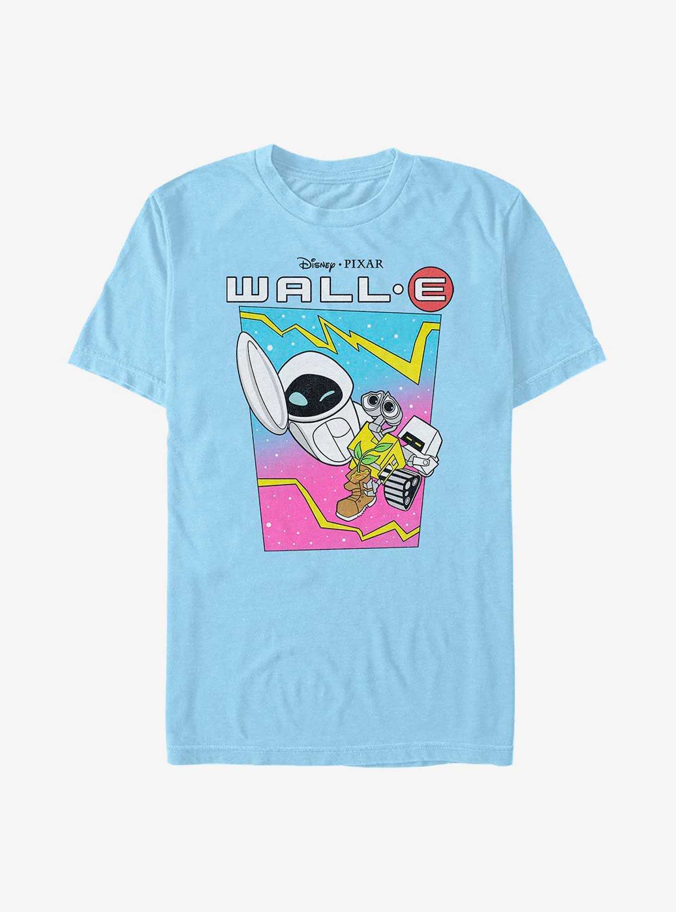 Disney Pixar Wall-E Eve and Wall-E Space Ride T-Shirt, , hi-res