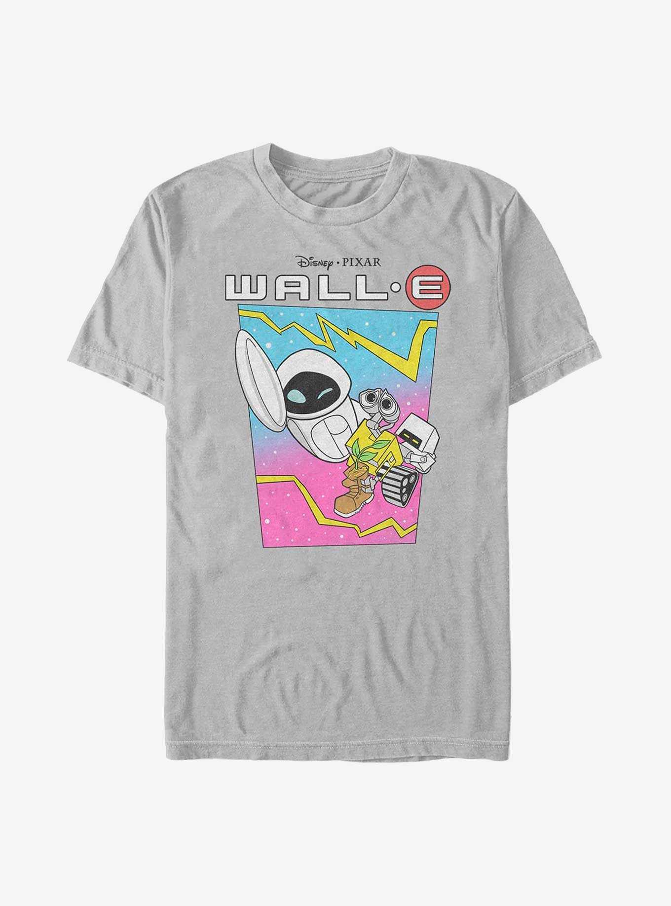 Disney Pixar Wall-E Eve and Wall-E Space Ride T-Shirt, , hi-res