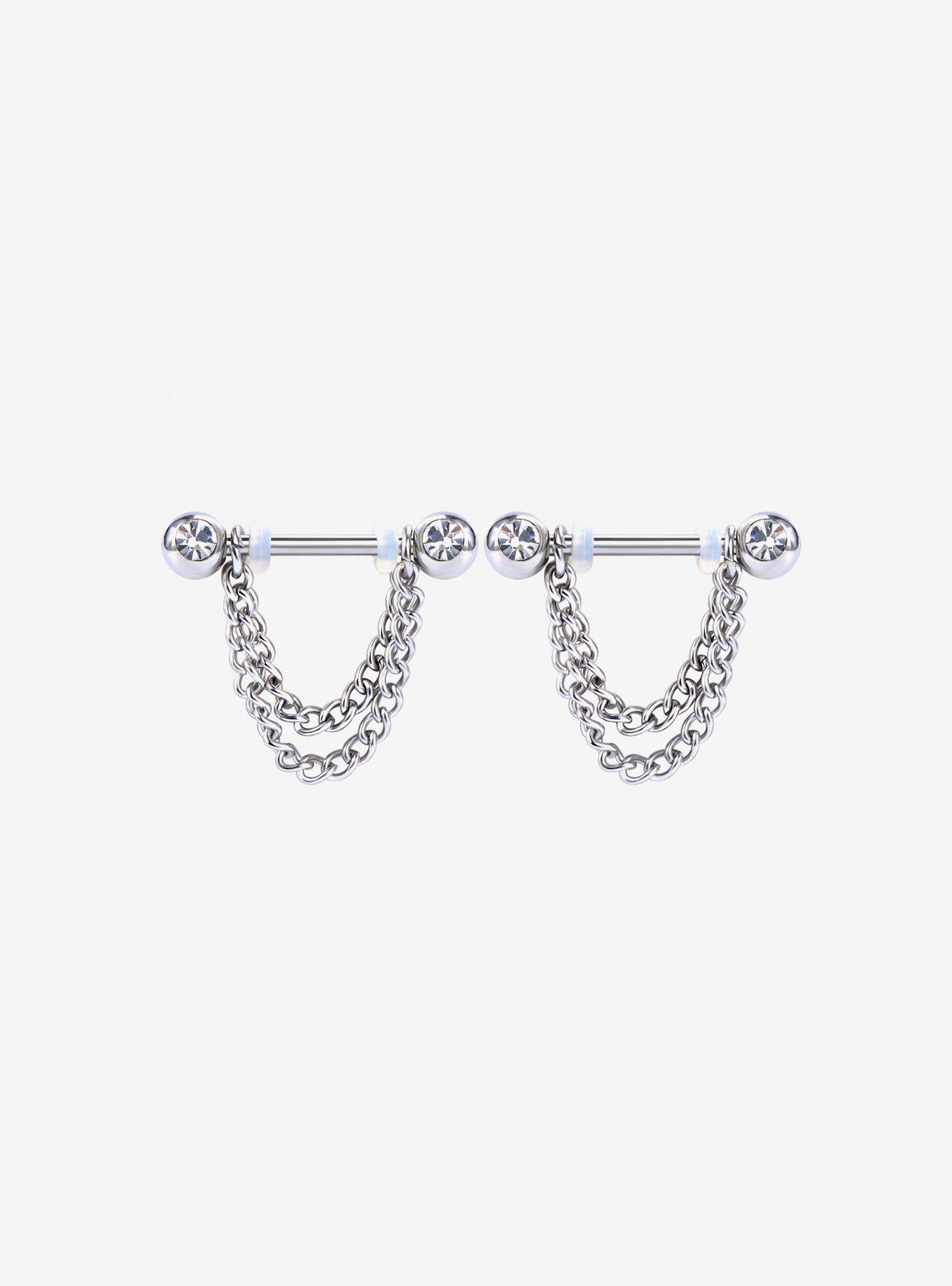 Hot topic nipple barbells deals
