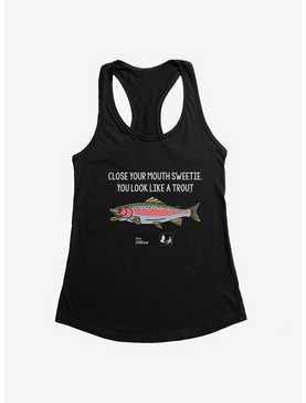 The Office Close Your Mouth Sweetie. Womens Tank Top, , hi-res