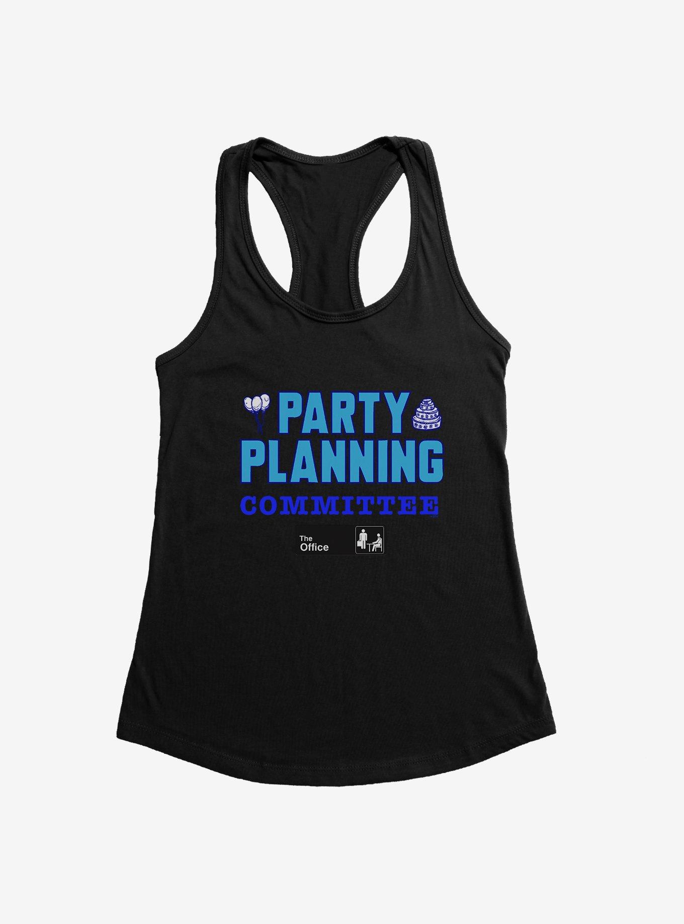 The Office Party Planning Committee Womens Tank Top, , hi-res