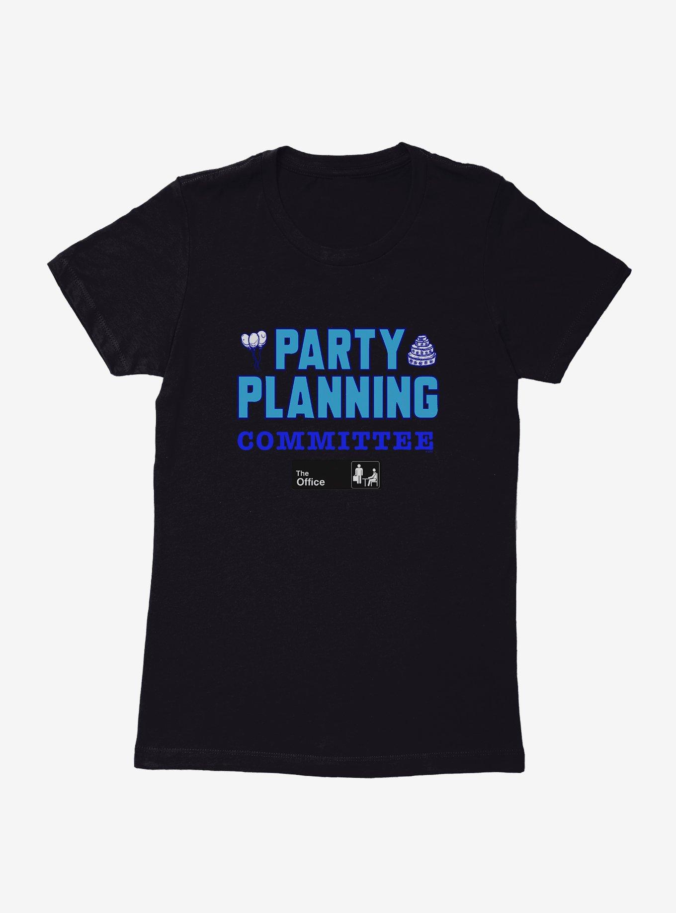 The Office Party Planning Committee Womens T-Shirt, , hi-res