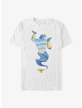 Disney Aladdin Live Action Summon All Powerful Genie T-Shirt, , hi-res