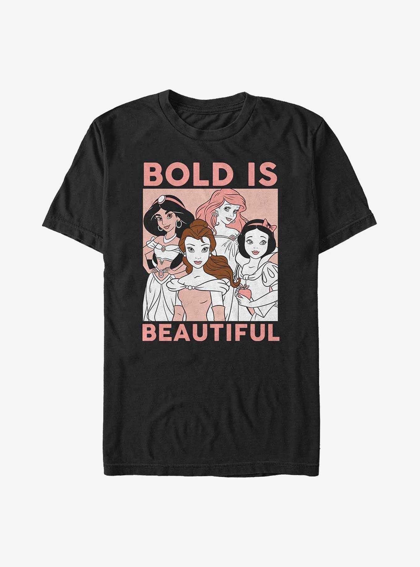 Disney Princesses Bold Is Beautiful T-Shirt, , hi-res