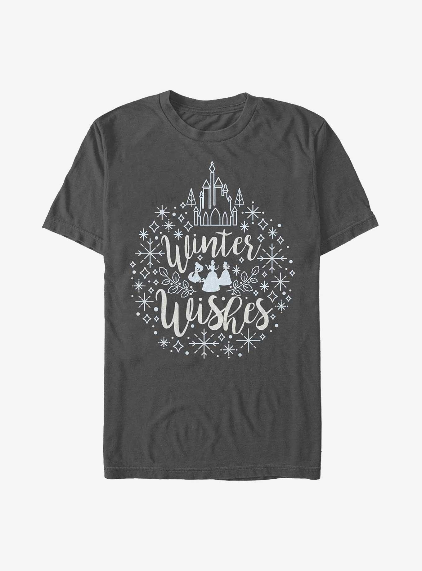 Disney Princesses Winter Wishes T-Shirt, , hi-res