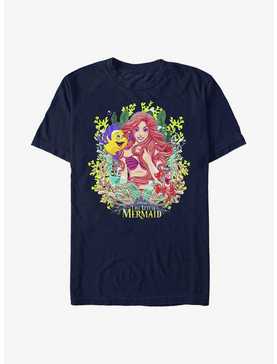 Disney The Little Mermaid Ariel, Flounder, and Sebastian T-Shirt, , hi-res