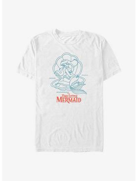 Disney The Little Mermaid Clamshell Princess T-Shirt, , hi-res
