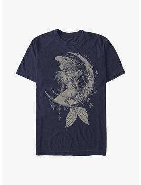 Disney The Little Mermaid Ariel In A Different Space T-Shirt, , hi-res