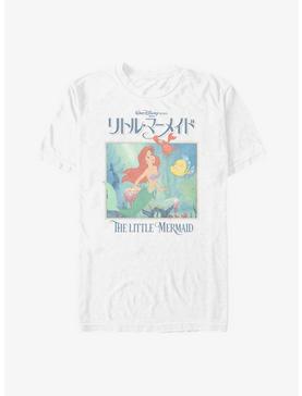 Disney The Little Mermaid in Japanese Poster T-Shirt, , hi-res
