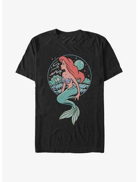 Disney The Little Mermaid Moonrise Shipwreck T-Shirt, , hi-res