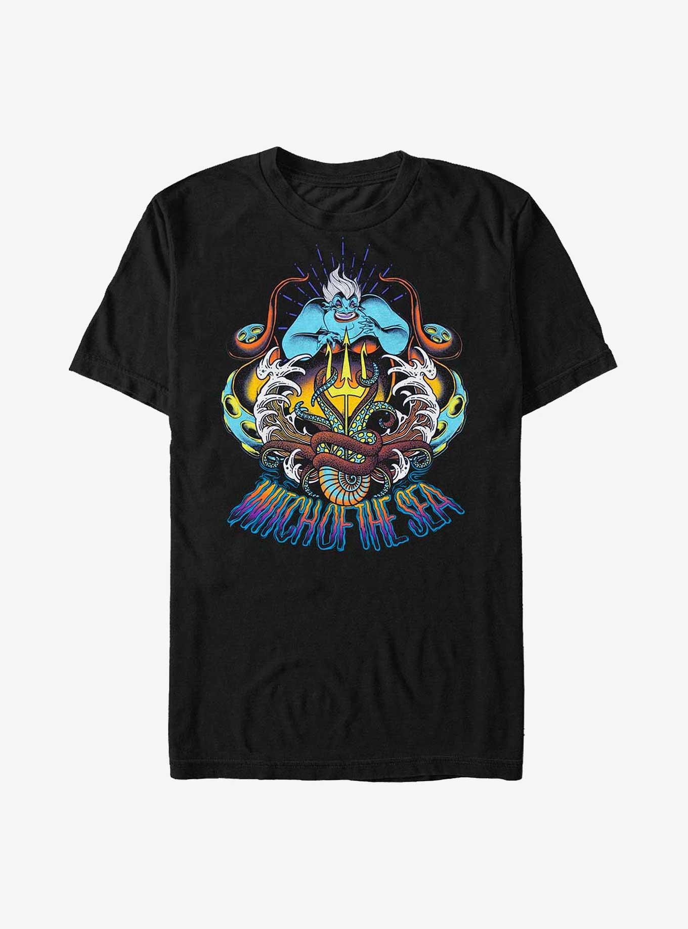 Disney The Little Mermaid Ursula Witch of the Sea T-Shirt, BLACK, hi-res