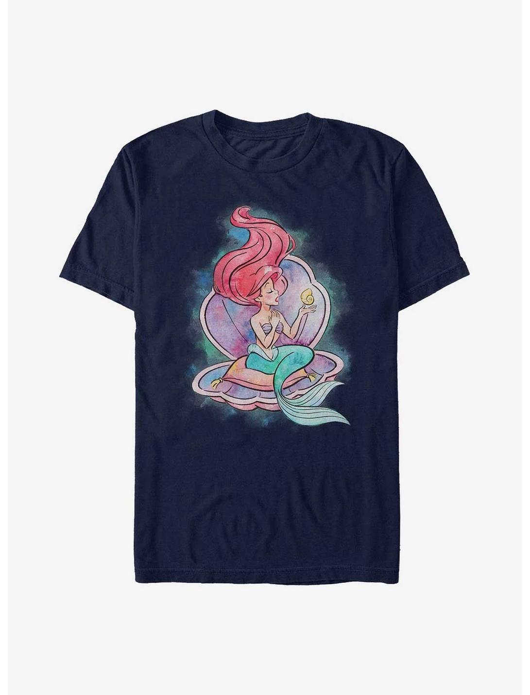 Disney The Little Mermaid Your Voice T-Shirt, NAVY, hi-res