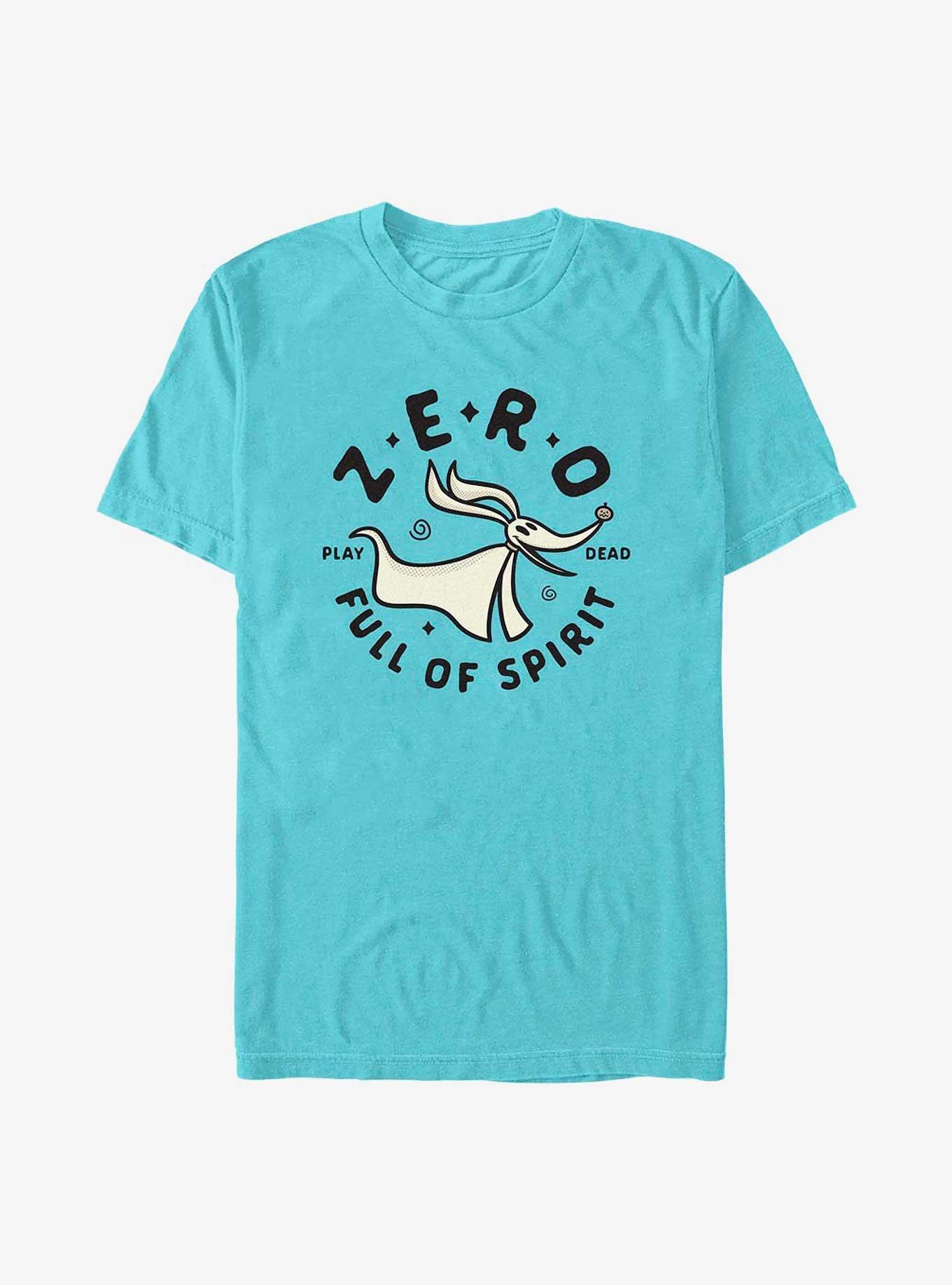 Disney The Nightmare Before Christmas Play Dead T-Shirt, TAHI BLUE, hi-res