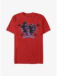 Disney The Princess and the Frog Dr. Facilier Deadly Irresistible T-Shirt, RED, hi-res