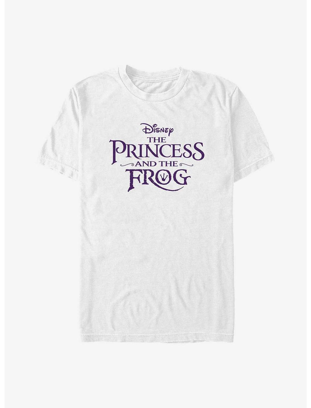 Disney The Princess and the Frog Logo T-Shirt, WHITE, hi-res