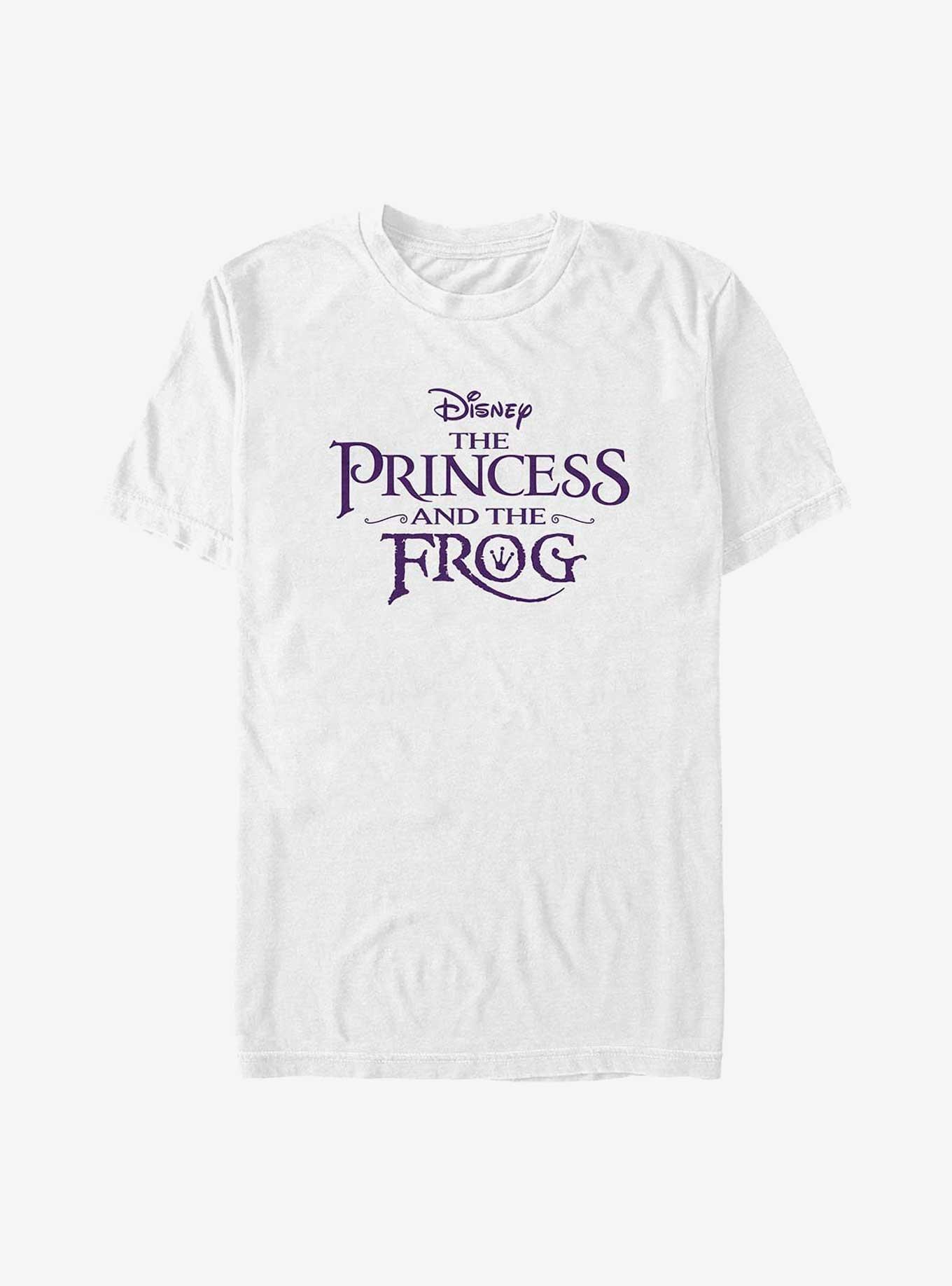 Disney The Princess and the Frog Logo T-Shirt, WHITE, hi-res