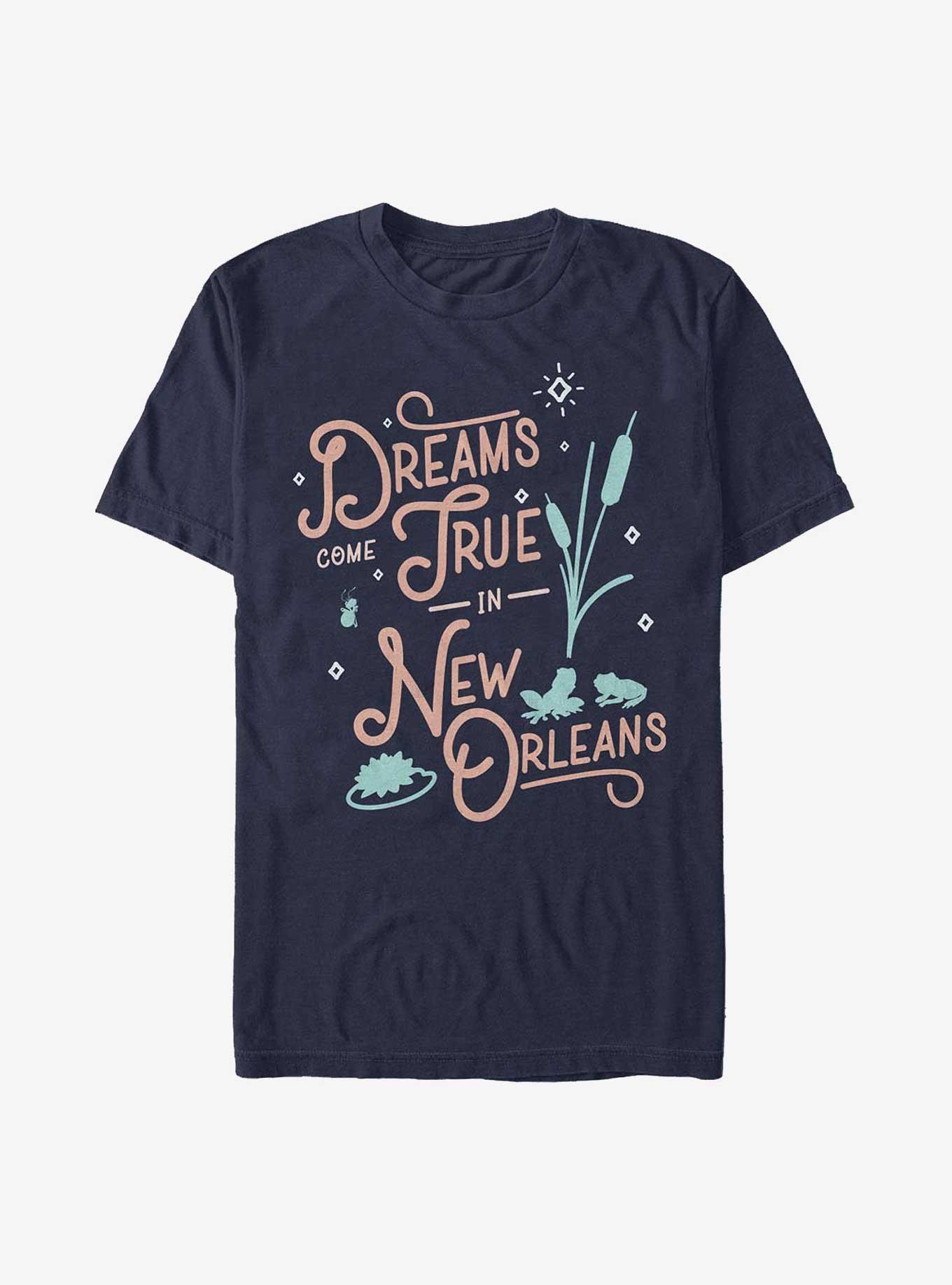 Disney The Princess and the Frog Dreams Come True In New Orleans T-Shirt, , hi-res