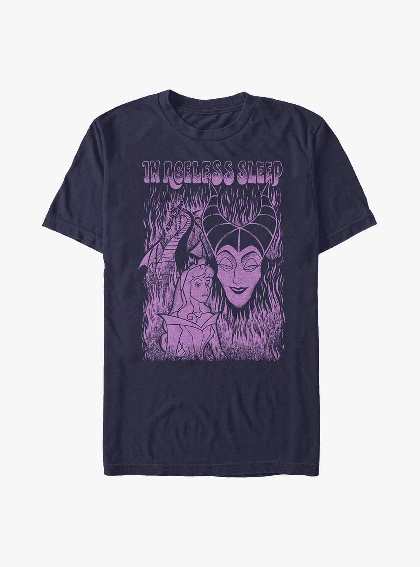 Disney Sleeping Beauty Maleficent and Aurora Ageless Sleep T-Shirt, NAVY, hi-res