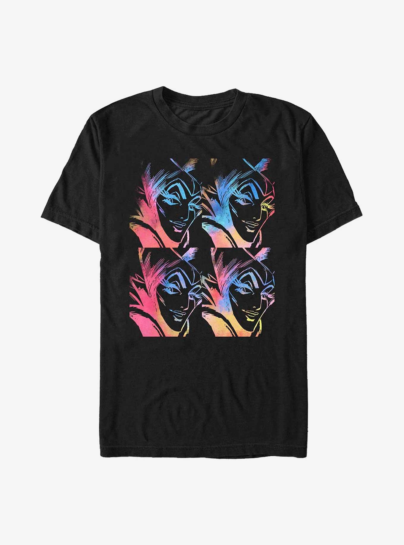 Disney Sleeping Beauty Pop Art Maleficent T-Shirt, , hi-res