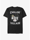Disney Villains Chillin' Evil Queen, Ursula, and Maleficent T-Shirt, BLACK, hi-res