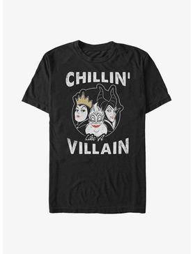 Disney Villains Chillin' Evil Queen, Ursula, and Maleficent T-Shirt, , hi-res