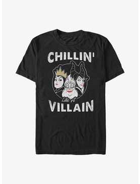 Disney Villains Chillin' Evil Queen, Ursula, and Maleficent T-Shirt, , hi-res