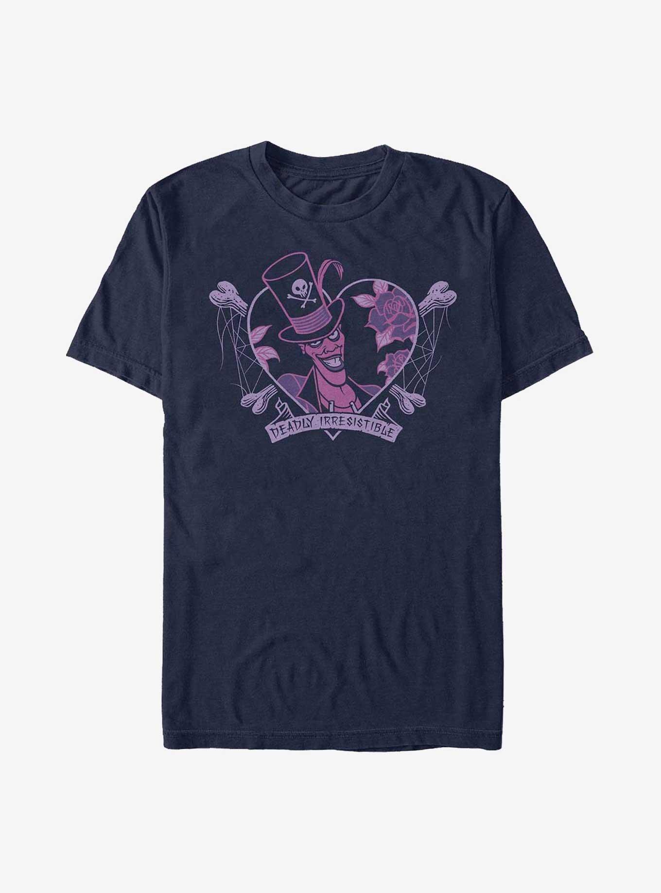 Disney Villains Dr. Facilier Deadly Irresistible T-Shirt, NAVY, hi-res