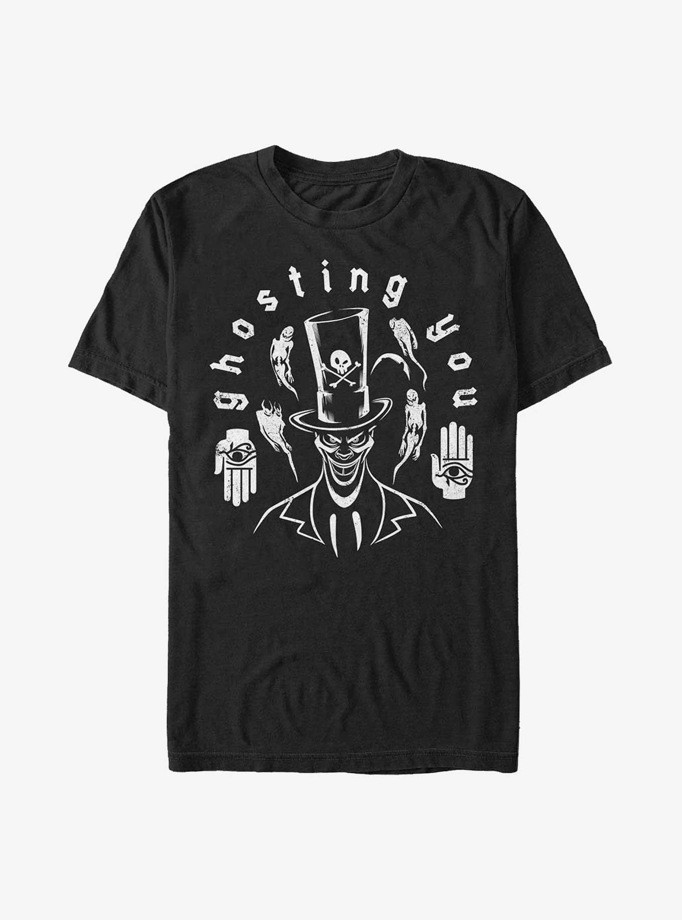 Disney Villains Dr. Facilier Ghosting You T-Shirt, BLACK, hi-res