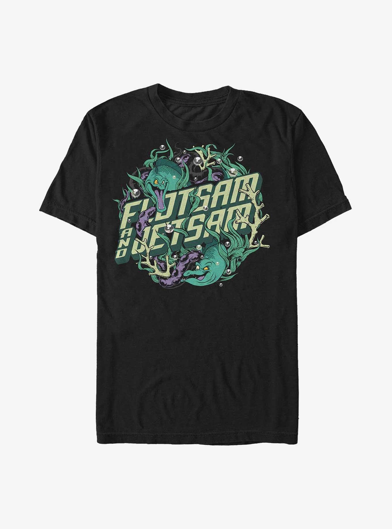Disney Villains Ursula's Eels Flotsam and Jetsam TShirt Her Universe