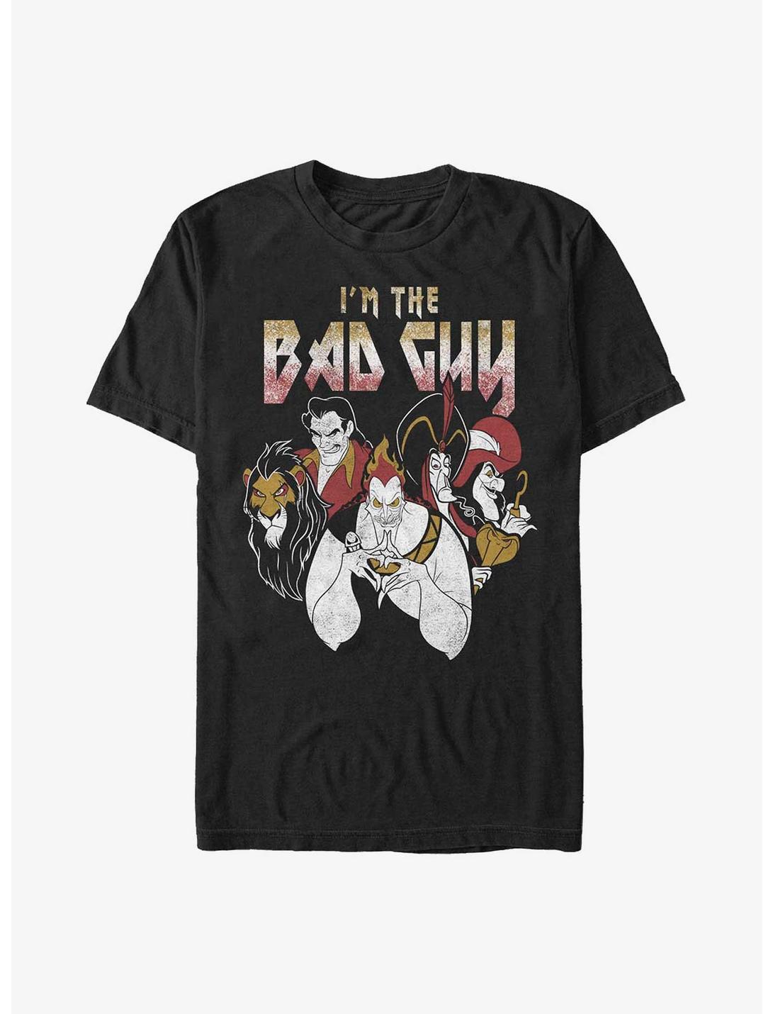 Disney Villains I'm The Bad Guy T-Shirt, BLACK, hi-res
