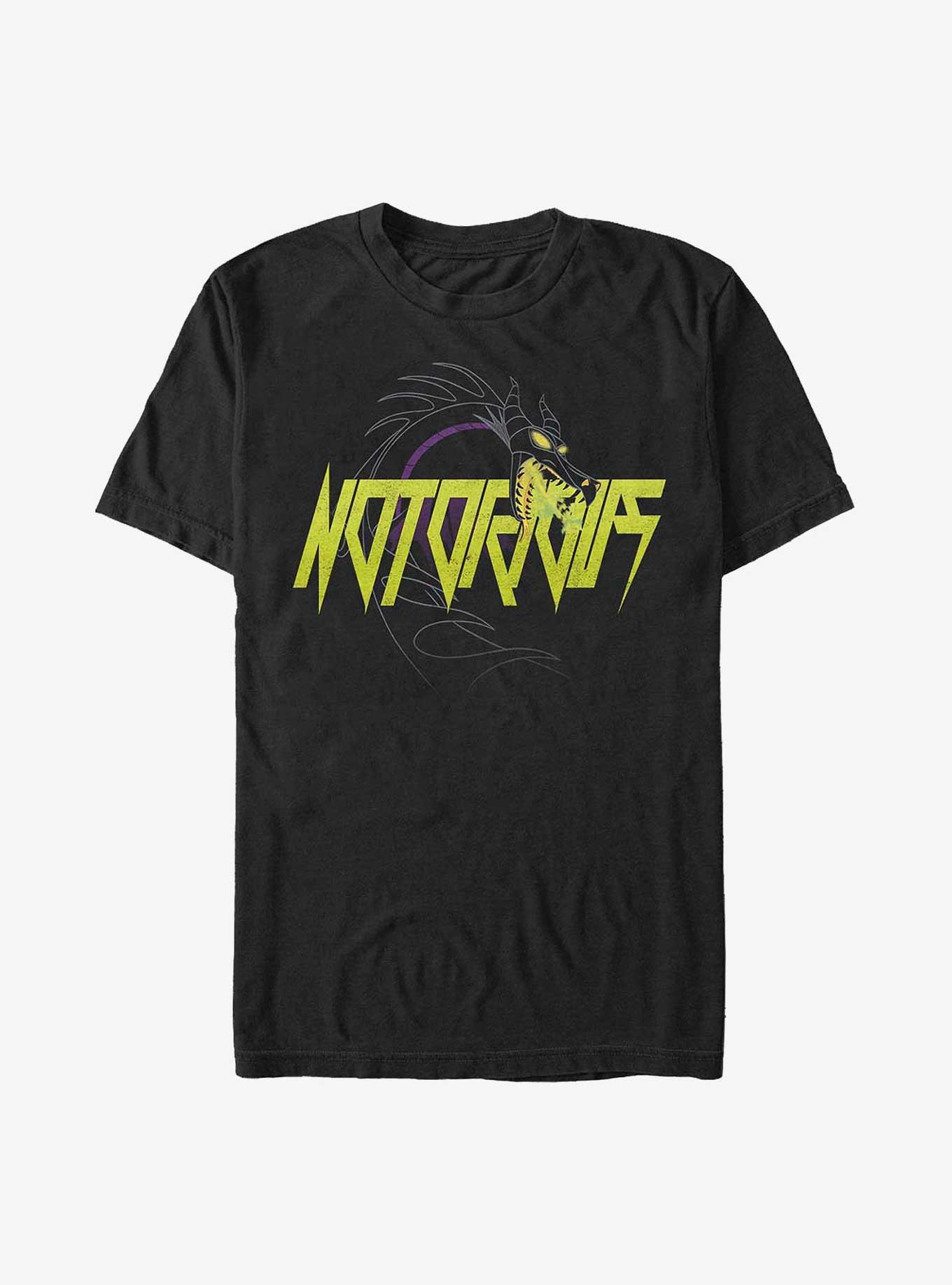 Disney Villains Maleficent Notorious Dragon T-Shirt, BLACK, hi-res