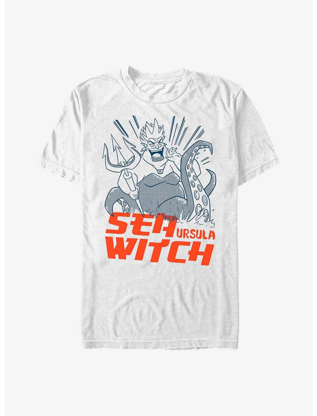 Disney Villains Sea Witch Ursula T-Shirt, WHITE, hi-res
