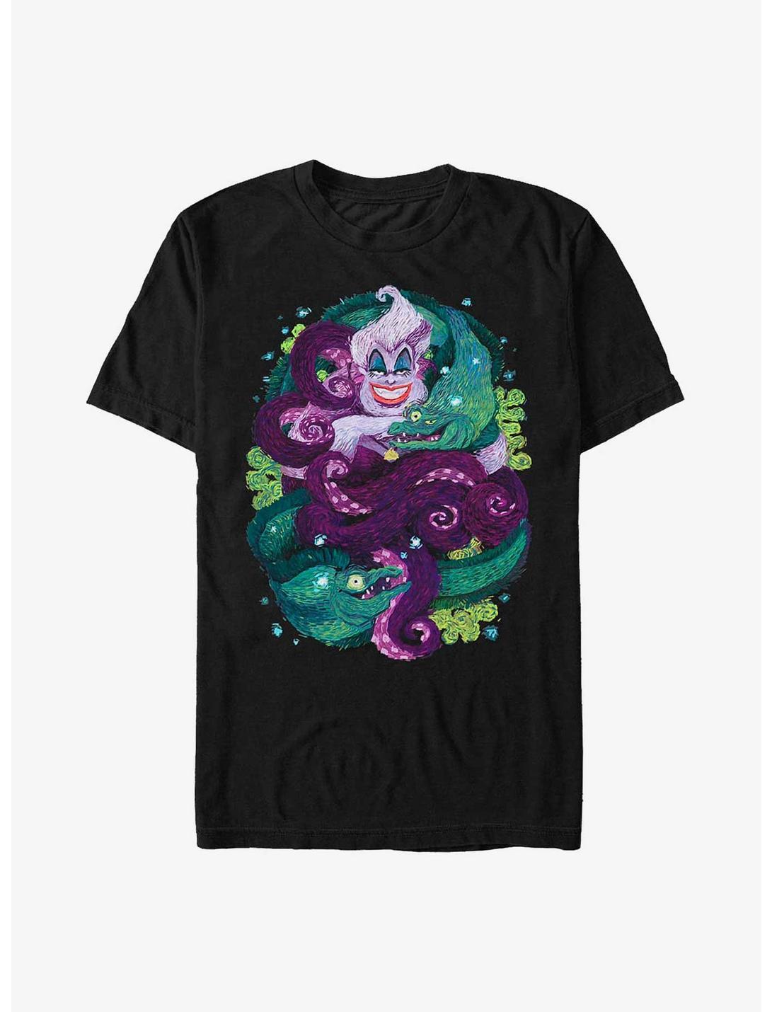 Disney Villains Starry Seas Ursula T-Shirt, BLACK, hi-res
