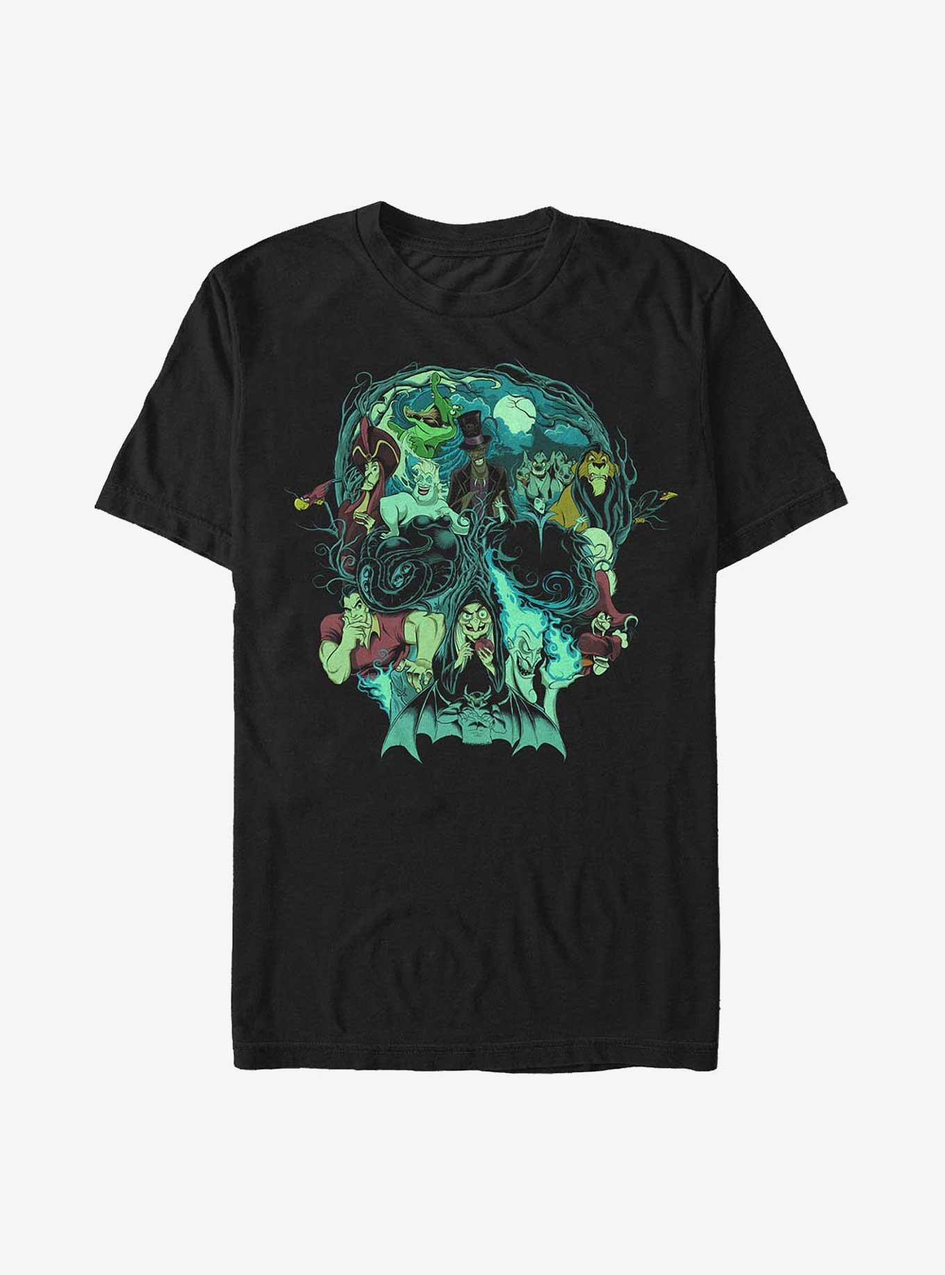 Disney Villains Wicked Things T-Shirt, BLACK, hi-res