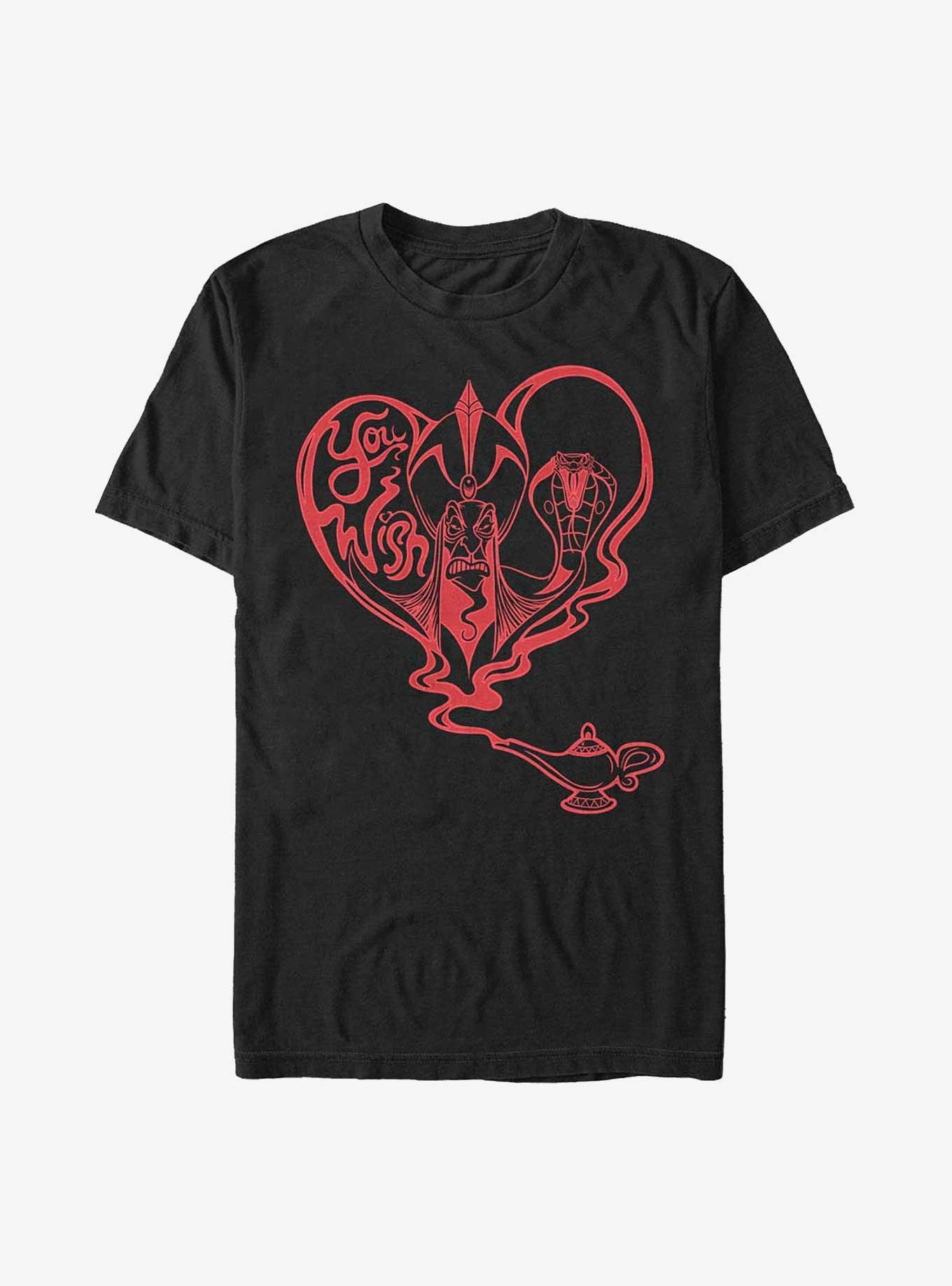 Disney Villains Jafar You Wish T-Shirt, BLACK, hi-res