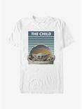 Star Wars The Mandalorian Bassinet Baby T-Shirt, WHITE, hi-res