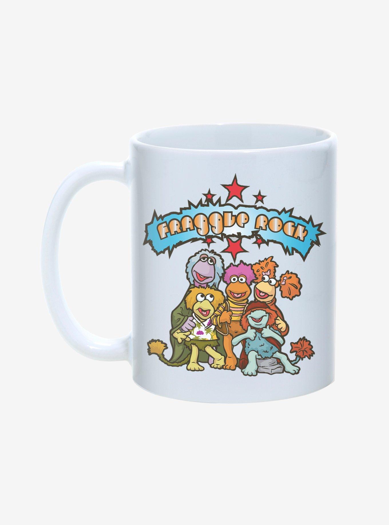 Jim Henson's Fraggle Rock Group Mug 11oz, , hi-res