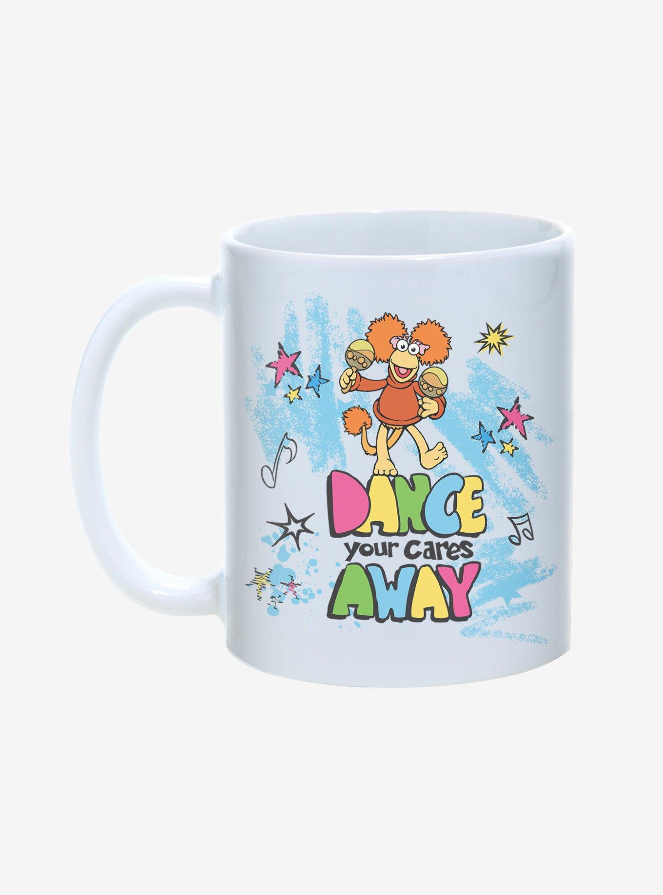 Jim Henson's Fraggle Rock Red Dance Your Cares Away Mug 11oz, , hi-res