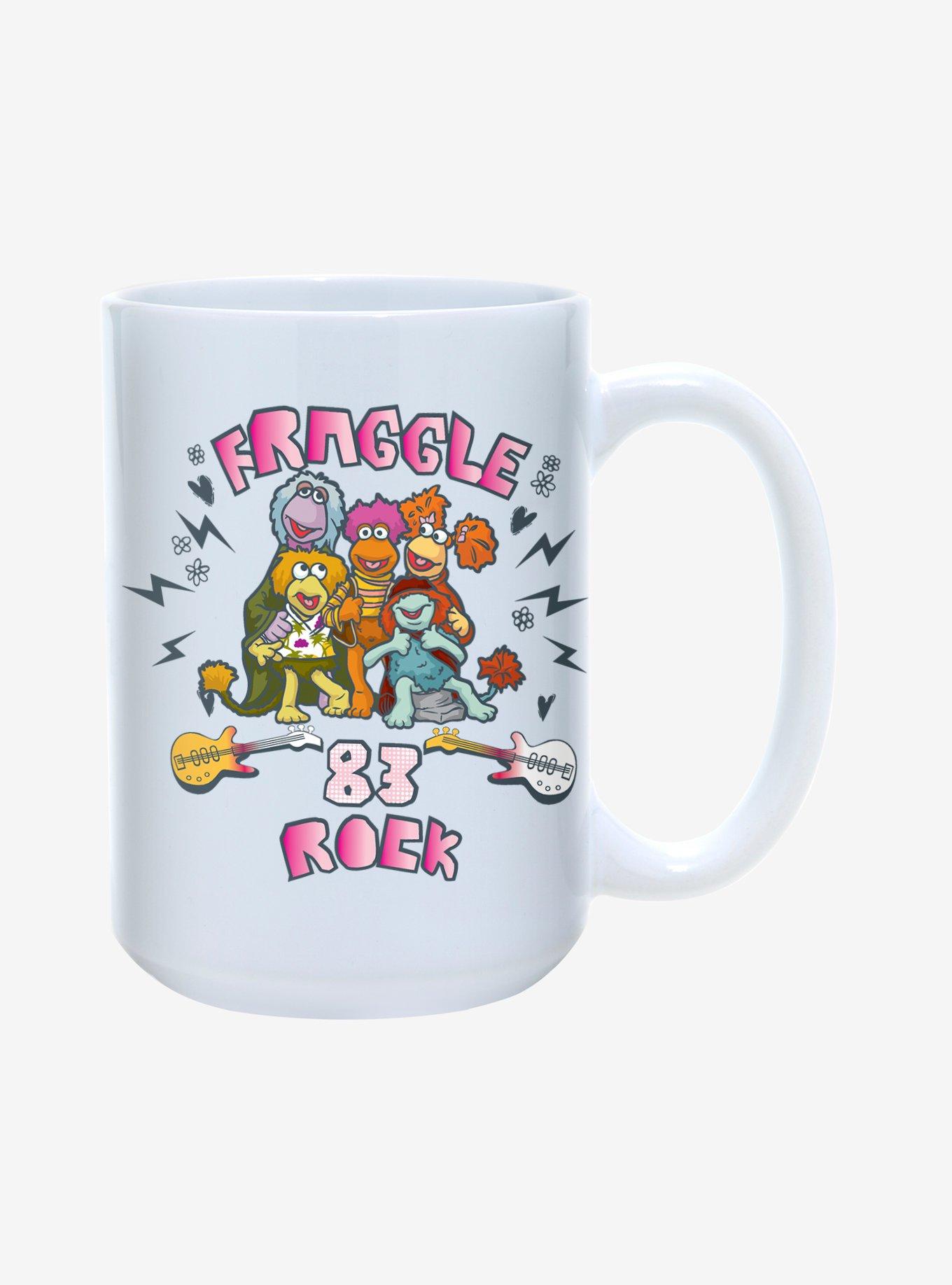 Jim Henson's Fraggle Rock Since '83 Group Mug 15oz, , hi-res